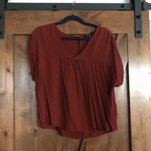 Madewell Rust Top
